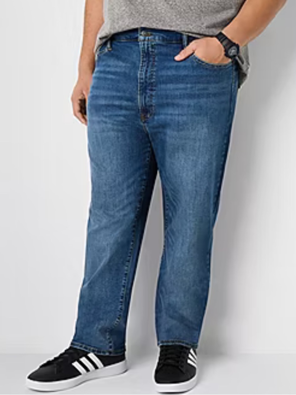 Arizona Men’s Big Advance Flex 360 Straight Fit Jeans